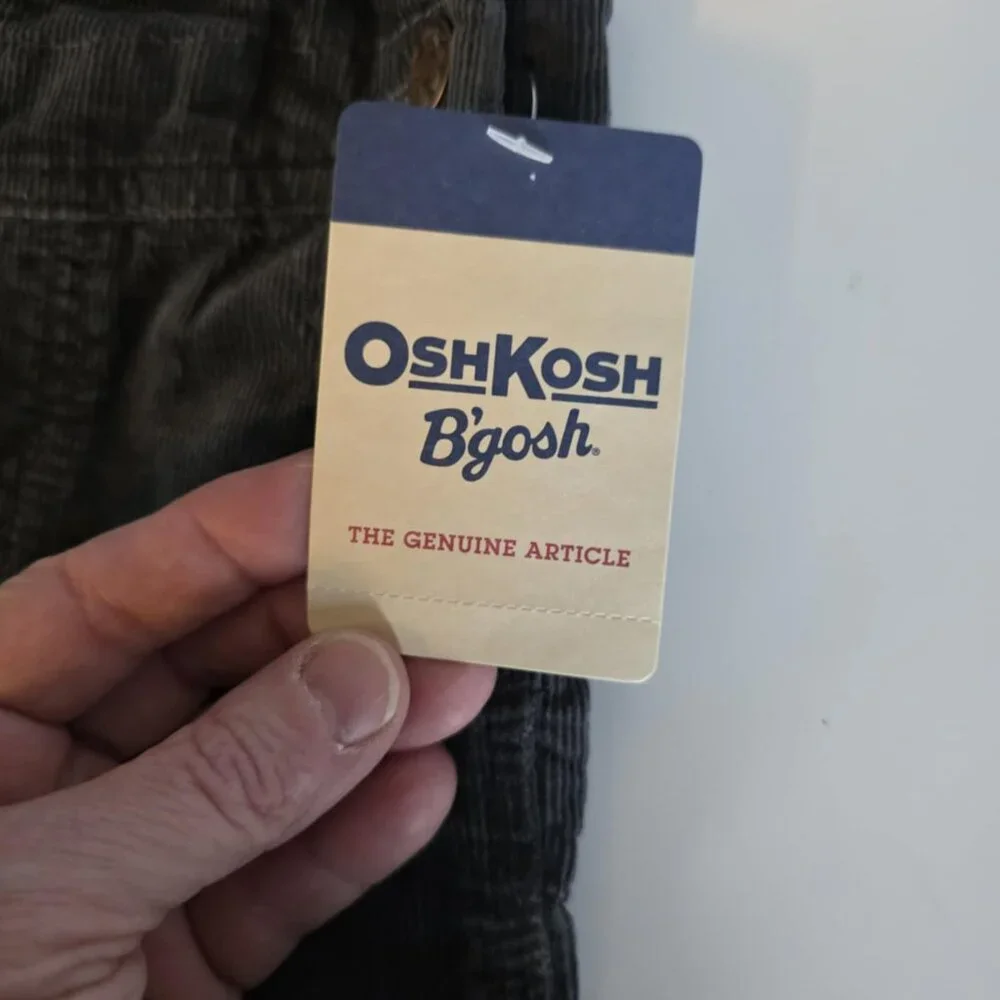 NWT Fall Train Curdoroy Osh kosh Cover-Alls - Picture 4 of 6